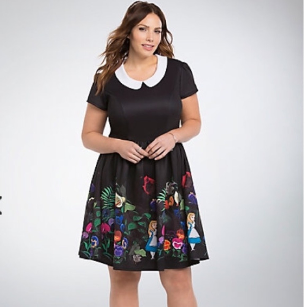 Disney’s Alice Garden Scuba Dress